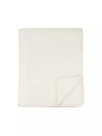 PROFLAX | Manta para el hogar - Plaid PROFLAX FLEECE 160x200cm Secret Salbei | creme